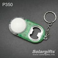 LED flashlight/LED torch light keychain/LED bottle opener P350