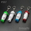 Promotion gift mini pen with led torch P357