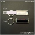 Solar USB Flash Disk P091-3rd generation&Two parts flashing
