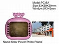  Stock of Solar power photo frame on sale