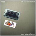 Solar badge with Changeable Picture P108