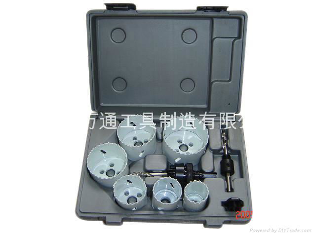 9PC HSS Bi-metal Hole Saw Set