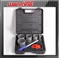 8pc Tungsten Carbide Gritted Hole Saw Set 3