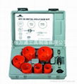 9PC HSS Bi-metal Hole Saw Set 2