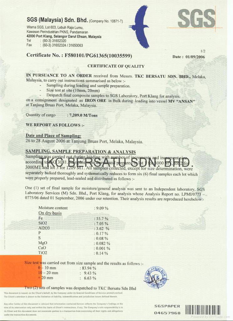 Malaysia Iron Ore 4