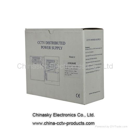 Waterproof CCTV Camera Power Supply Box (12VDC5A9PW ) 3