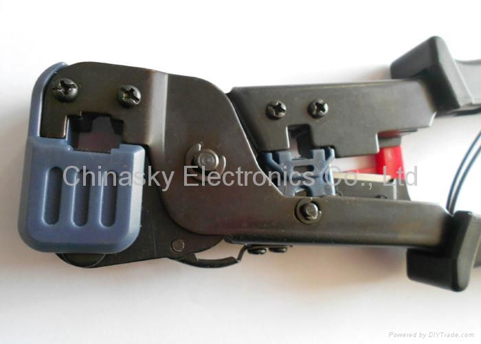 Multi-function Hand Crimping Tool / Cutter-Stripper-Crimper(T5006) 2