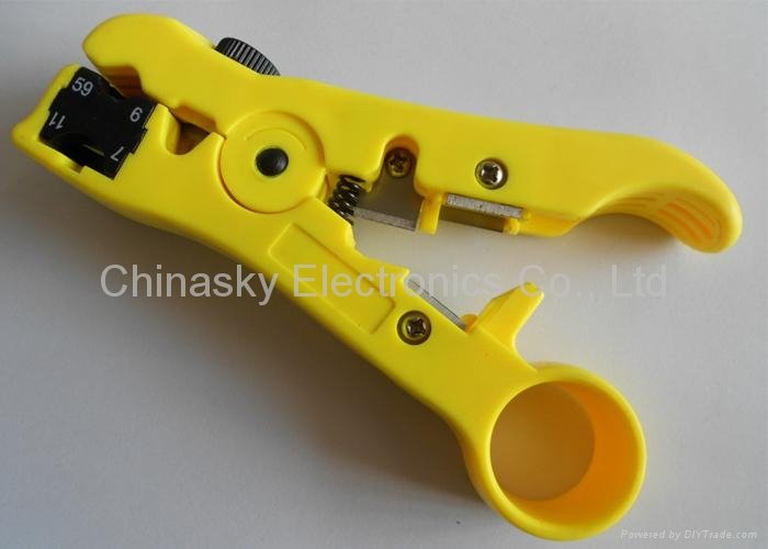 Universal Coaxial Cable Stripper / Cable Stripping Tool (T5005) 3