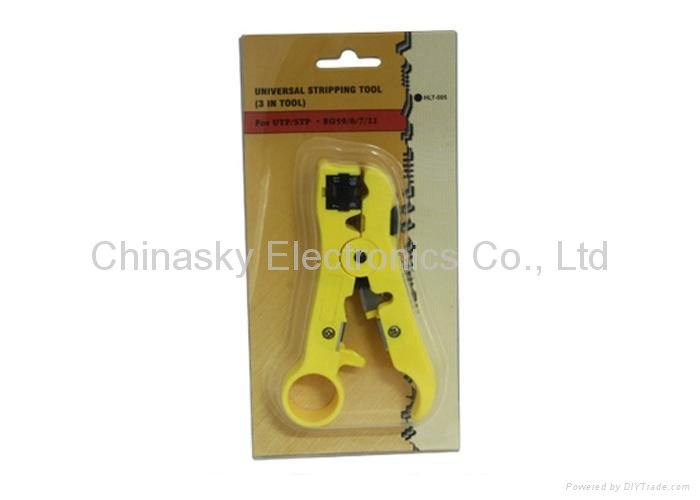 Universal Coaxial Cable Stripper / Cable Stripping Tool (T5005) 5
