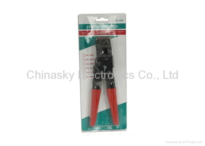 CCTV Compression Tool for Waterproof Connector(T5008) 3