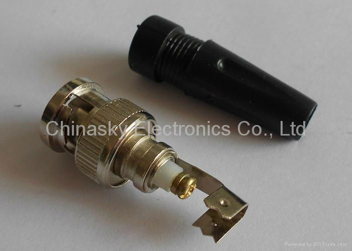 CCTV BNC Connectors with Boot / BNC Connector (CT5027) 2