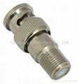 BNC Male Connector to F Female Connector/ BNC-F Connector CT5042 2