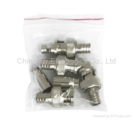 BNC Connector / BNC Male Crimp On for RG59 U Cable / CCTV Connector (CT5013) 2