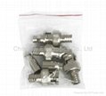 BNC Connector / BNC Male Crimp On for RG59 U Cable / CCTV Connector (CT5013)