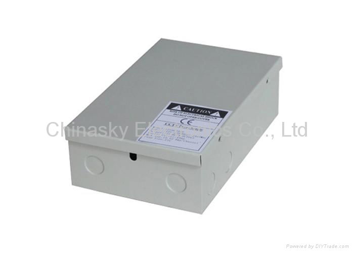 CCTV Power Supply Box 12V 4A 8 Channel(12VDC4A8P) 2