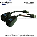 HD-CVI/TVI/AHD CCTV Passive Power Video & Data Balun (PVD22H)