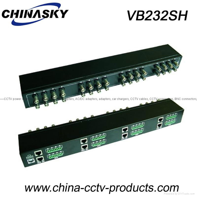 32CH Passive CCTV HD Video Balun with Terminal Block (VB232SH) 2