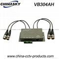 Hot Sale 8MP CCTV Passive 4ch Coax UTP HD Video Balun VB304AH 3