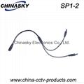 CCTV Power Connector 2 Way Cable