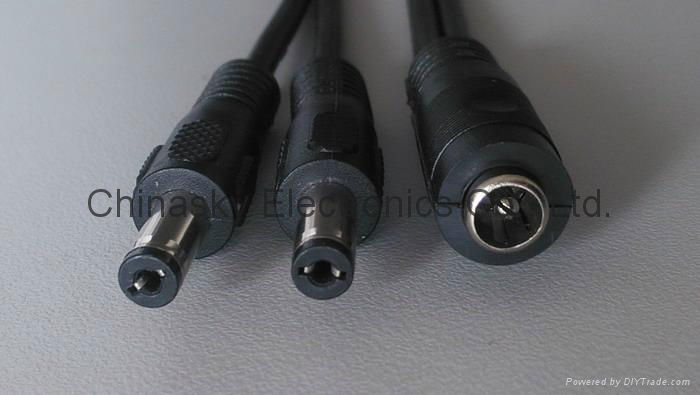 2 Way DC Jack/Plug Splitter Cable / DC power splitter SP1-2H 2