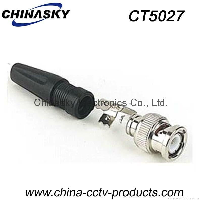 CCTV BNC Connectors with Boot / BNC Connector (CT5027)