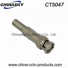 BNC Male Connectors / CCTV Connector / BNC Connector (CT5047)