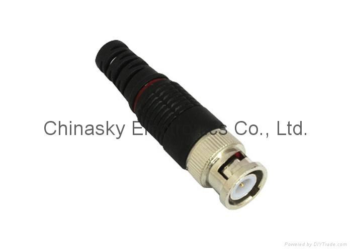 BNC Connector / BNC Solderless Connector with Boot / CCTV Connector / CT5029 2