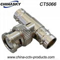 BNC Male Connector to 2 BNC Female Connector CT5066 1