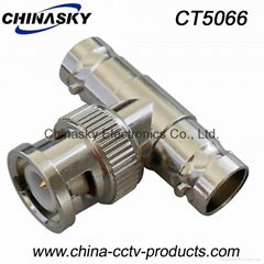 BNC Male Connector to 2 BNC Female Connector CT5066