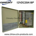 CCTV Camera Power Supply 12V 20A 18