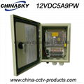 Waterproof CCTV Camera Power Supply Box (12VDC5A9PW ) 2