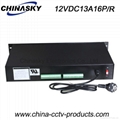 12VDC 13A 16Ch Rack Mount CCTV Power Supply, PTC Resettable Fuse 12VDC13A16P/R 1