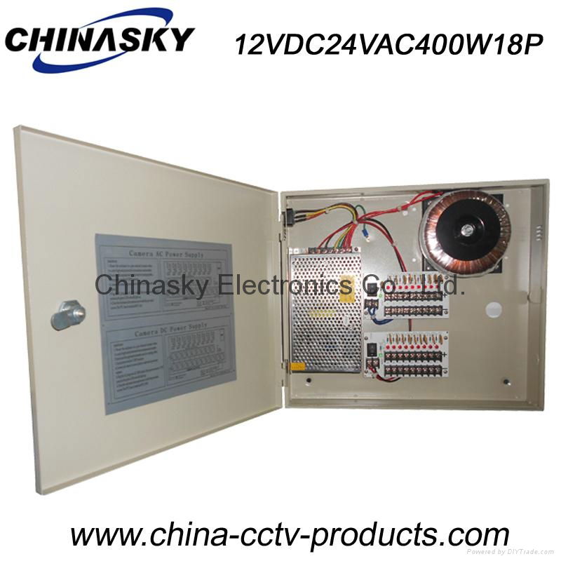 CCTV Camera Power Supply (12VDC13A9P&24VAC10A9P) 2