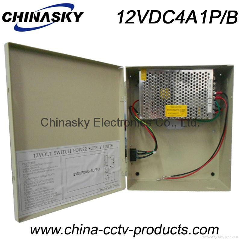  UPS CCTV Camera Power Supply/Store/Station 12V4A1Channel(12VDC4A1P/B) 2