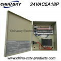 Integrated  CCTV Camera Power Supply /