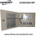  CCTV Camera DC Power Supply 300W with box 12V 25A18channel(12VDC25A18P) 1