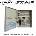  CCTV Power Supply Distribution Unit 12V10A18channel(12V10A18P)