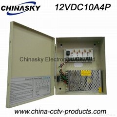  CCTV Power Supply 12V10A4channel(12VDC10A4P)