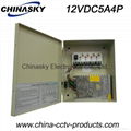 CCTV Camera Power Supply Box 12V 5A4channel(12V5A4P) 1