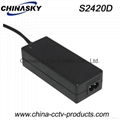 CCTV Power Adapter 24VDC 2A Switching Mode, Desktop