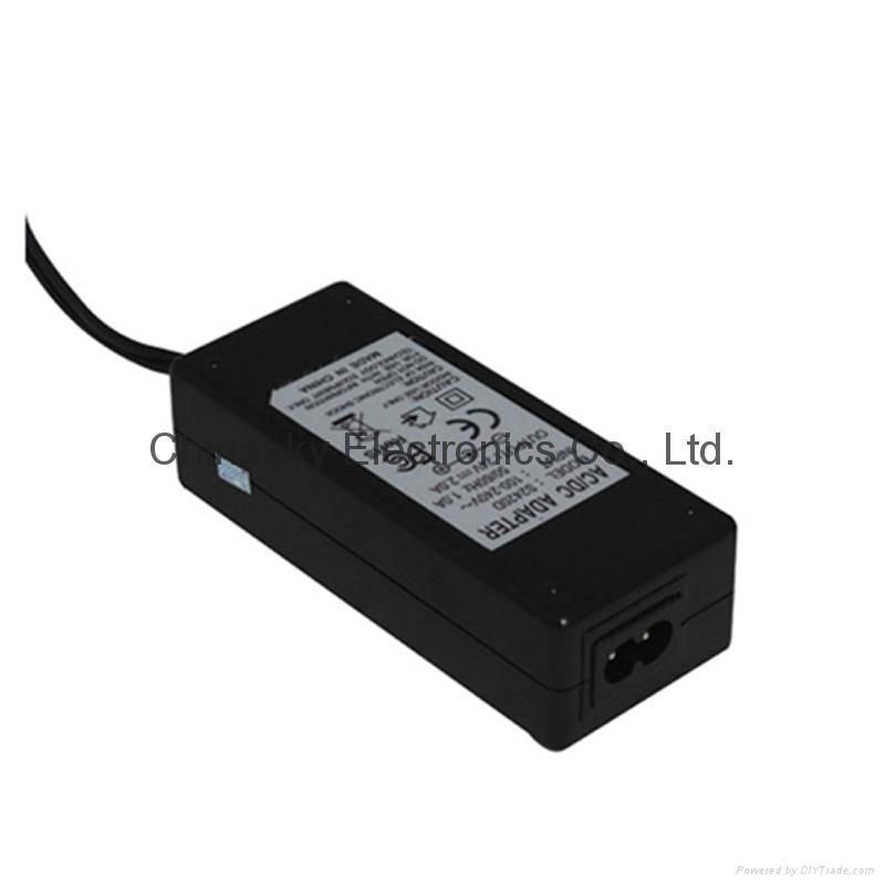 CCTV Power Adapter 24VDC 2A Switching Mode, Desktop 3