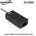 CCTV Power Adapter 12VDC 3A Switching Mode, Desktop 1