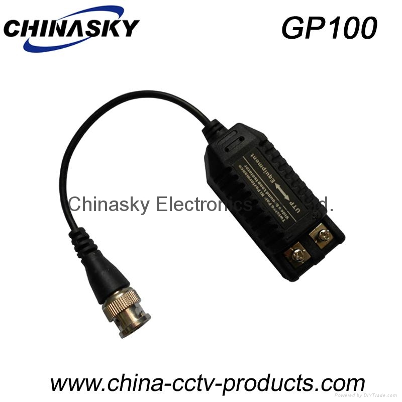 Video Ground Loop Isolator for UTP Cable(GP100) 1