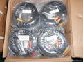 Pre-made Siamese CCTV Cable/50ft