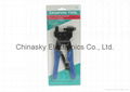 CCTV Compression Tools for Waterproof F Connectors RG59(4C) and RG6(5C)(T5081)