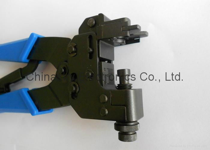 CCTV Compression Tools for Waterproof F Connectors RG59(4C) and RG6(5C)(T5081) 2