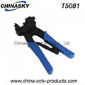 CCTV Compression Tools for Waterproof F Connectors RG59(4C) and RG6(5C)(T5081)