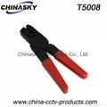 CCTV Compression Tool for Waterproof Connector(T5008)