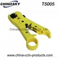 Universal Coaxial Cable Stripper / Cable Stripping Tool (T5005)