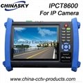 Multi-functional CCTV Tester: HD IP/Tvi